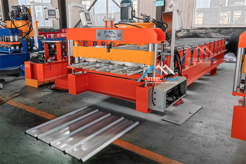 trapeze metal roll forming machine