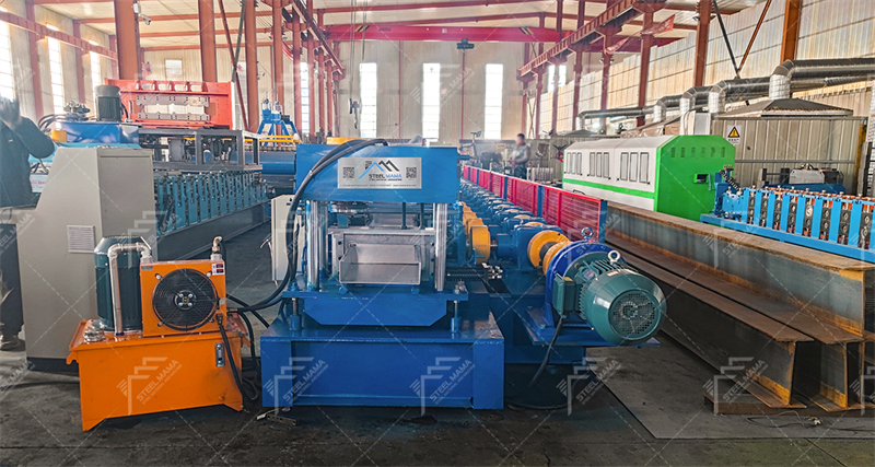 roof c purlin machine