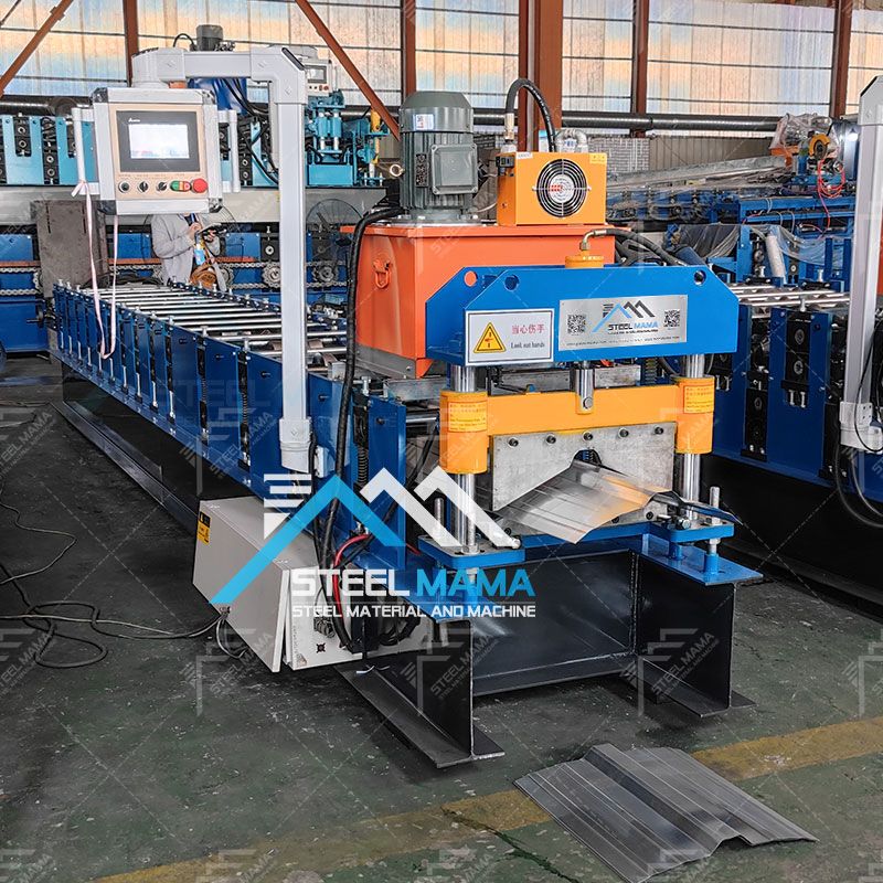 High Quality Automatic Color Steel Ridge Capping Roof Panel Roll Forming Machine For Honduras