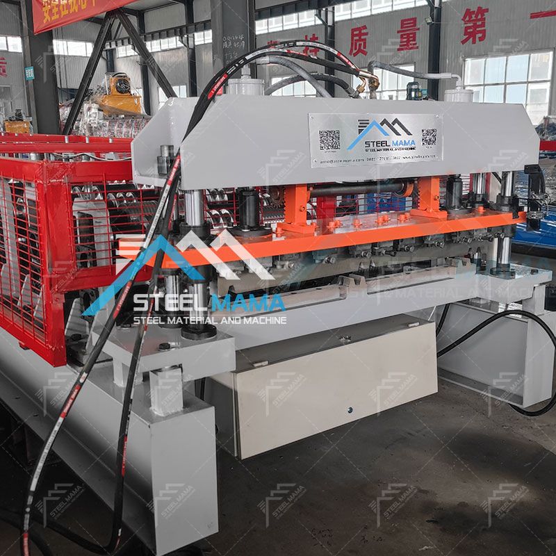 Customized High Stability Full Automatic IBR Trapezoidal Roofing Sheet Roll Forming Machine