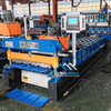 Mozambique Popular Color Steel 840 IBR Trapezoidal Sheet Roofing Cold Roll Forming Machine