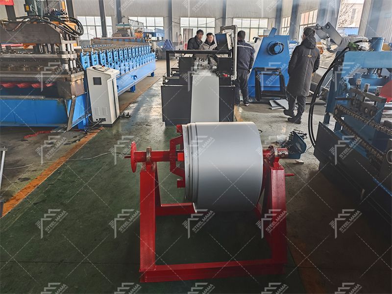 Portable Standing Roofing Sheet Machine