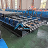 Honduras Popular TR4 Trapezoidal And R101 IBR Double Layer Roofing Sheet Roll Forming Machine