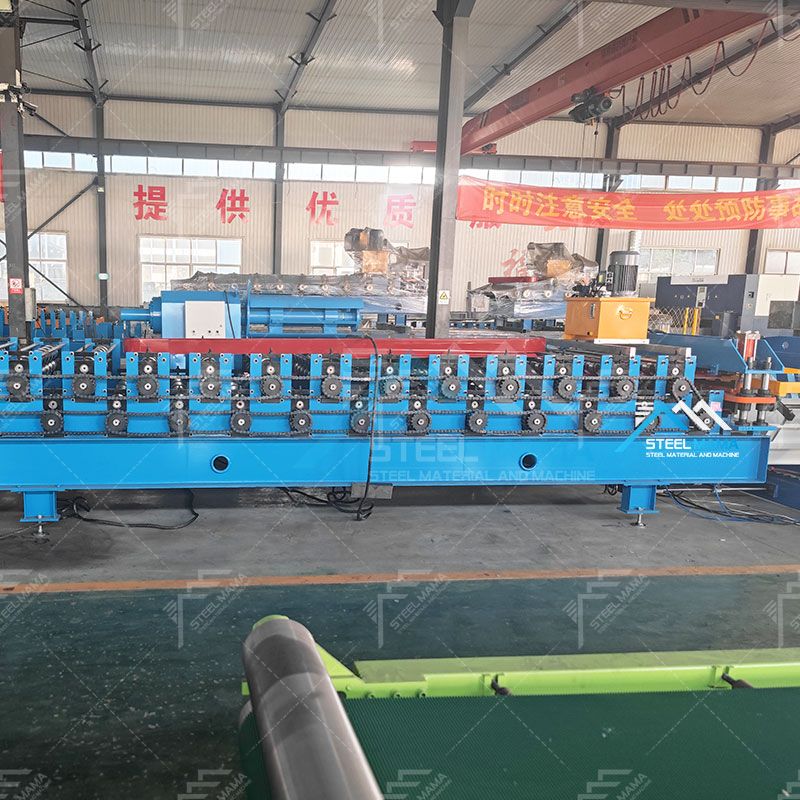 Factory Direct Sales Popular Type R101 IBR Trapezoidal Metal Roofing Sheet Roll Forming Machine