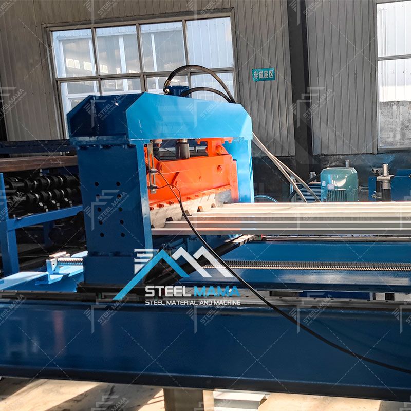 Hot Sale New Type Full Automatic Galvanized Steel Non Stop Cutting Floor Decking Roll Forming Machine
