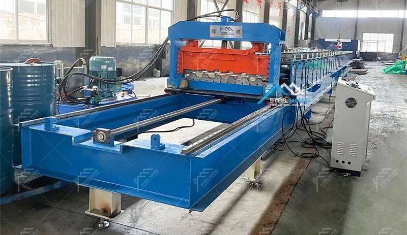 floor deck roll forming machine price