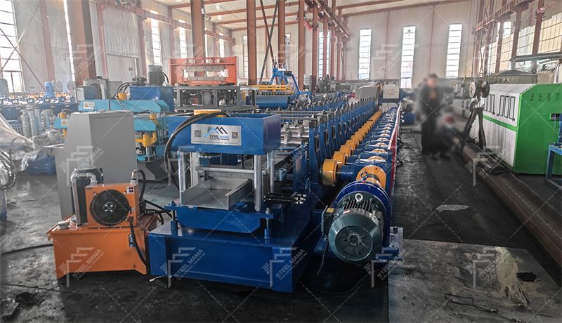 C Channel Making Machine