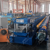 America Popular Full Automatic Metal C Channel Purlin Roll Forming Machine For Building Material Machinery