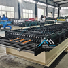 Brazil Popular TR6 IBR Trapezoidal Profile Metal Roofing Sheet Roll Forming Making Machine