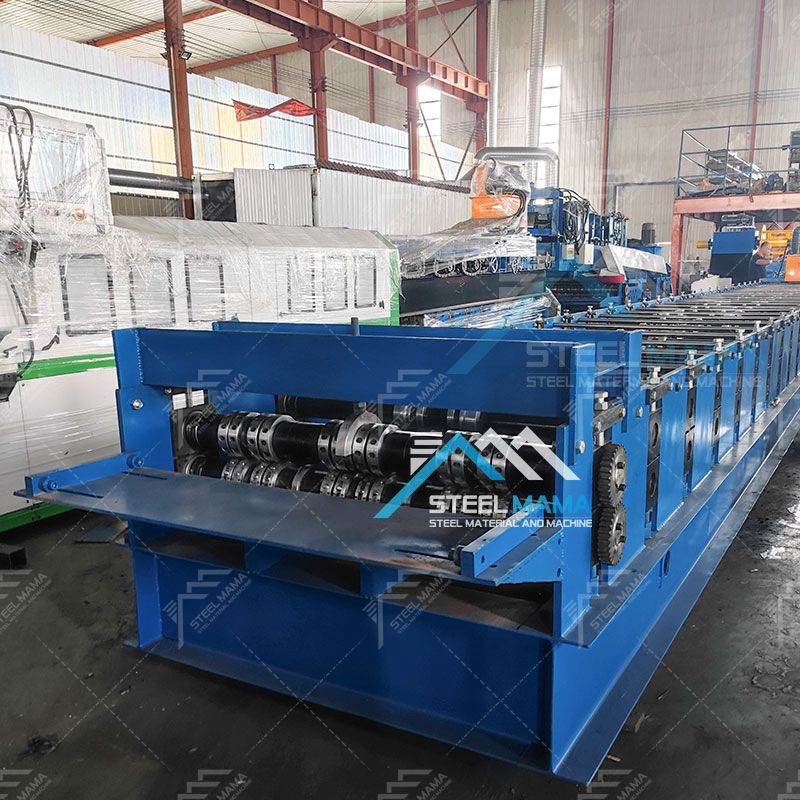Dominica Popular Full Automatic 1025 Metal Decking Floor Roof Roll Forming Making Machine