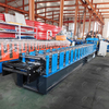 Russia Popular Full Automatic Self Lock Standing Seam Roofing Sheet Profiling Roll Forming Machine