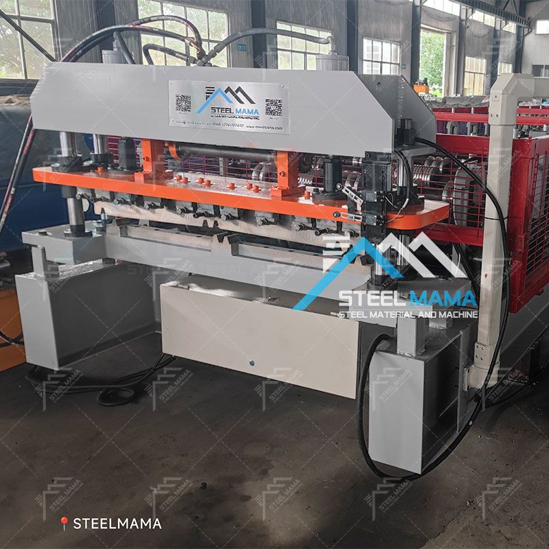 Customized High Stability Full Automatic IBR Trapezoidal Roofing Sheet Roll Forming Machine