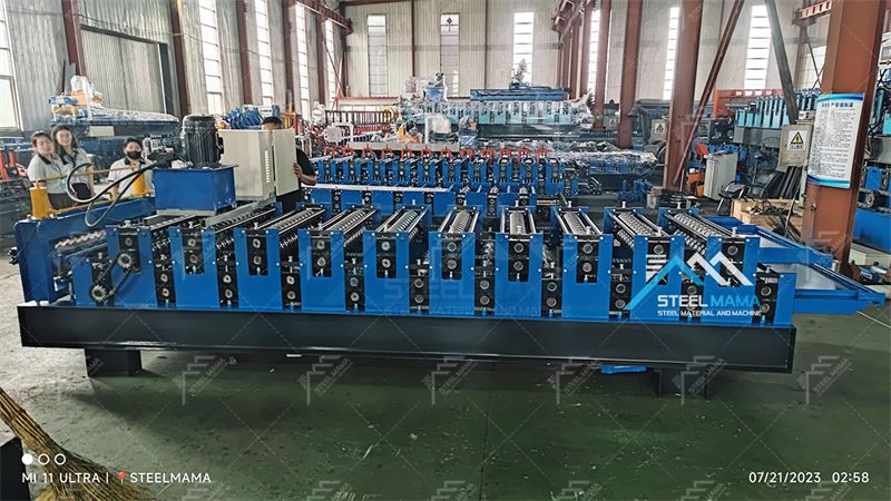 IBR And Corrugated Double Layer Machine