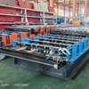 Honduras Popular TR4 Trapezoidal And R101 IBR Double Layer Roofing Sheet Roll Forming Machine