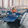 Honduras Popular TR4 Trapezoidal And R101 IBR Double Layer Roofing Sheet Roll Forming Machine