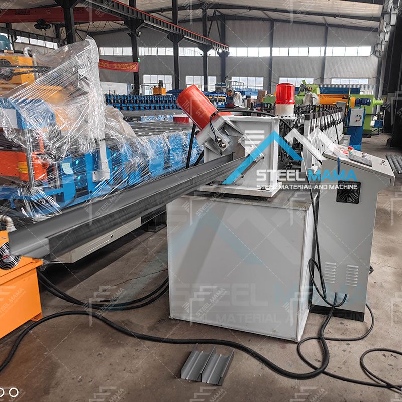 Honduras Popular New Type Full Automatic C Purlin Roll Forming Machine C Channel Steel Profile Machine