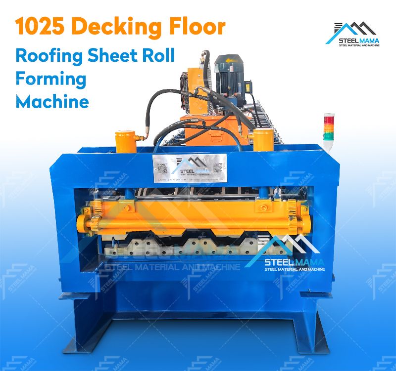 deck floor forming machine manufacturer