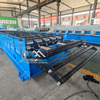 South Africa Popular Full Automatic 686 Trapezoidal Roofing Sheet IBR Iron Roof Sheet Making Machine