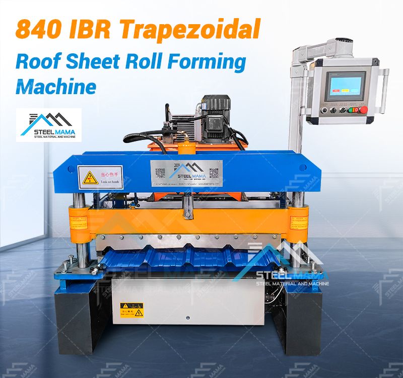 roofing trapezoidal model making machinery