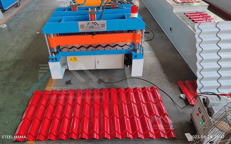 Tile Forming Machine