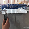 Russia Popular Full Automatic Self Lock Standing Seam Roofing Sheet Profiling Roll Forming Machine