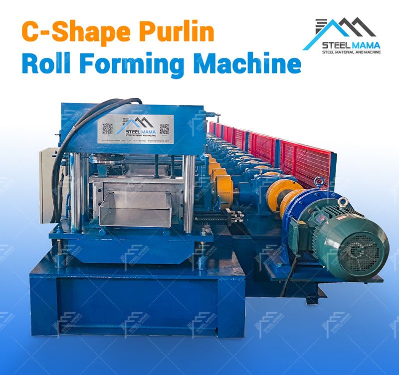 c z u purlin roll forming machine