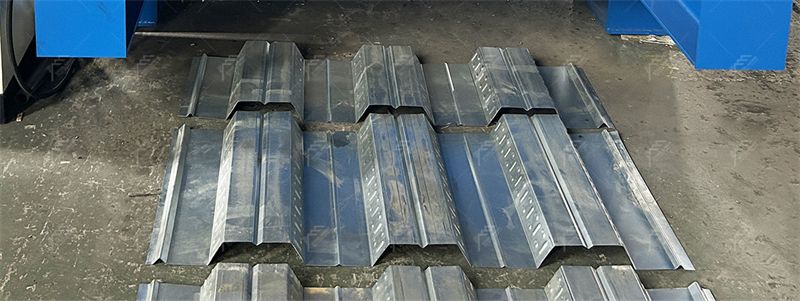 floor deck rolling machine
