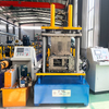 Finland Popular Premium Full Automatic Auto CZU Purlin Roll Forming Machine