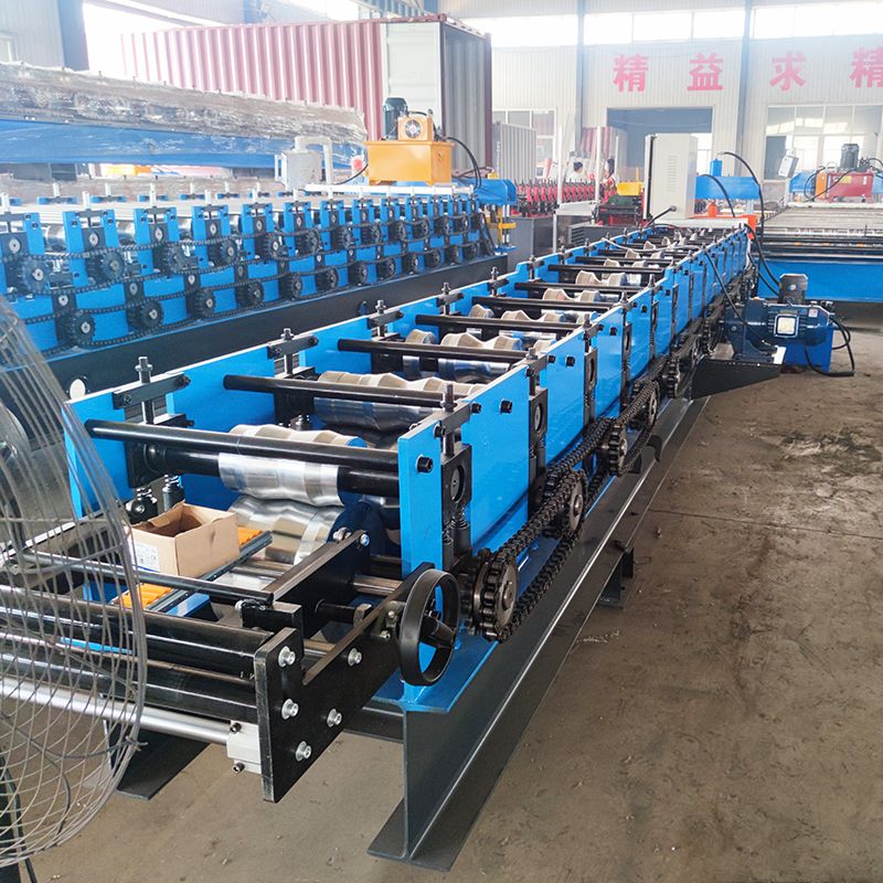 South Africa Popular High Speed High Precision 280 Ridge Cap Roll Forming Machine