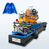 South Sudan Popular Full Automatic Durable 255 Ridge Cap Roll Forming Machine