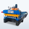 Zimbabwe Popular High Performance 720 Trapezoidal & 836 Corrugated Roofing Sheet Double Layer Machine