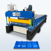 South Sudan Popular High Performance 840 Trapezoidal Roofing Sheet Roll Forming Machine