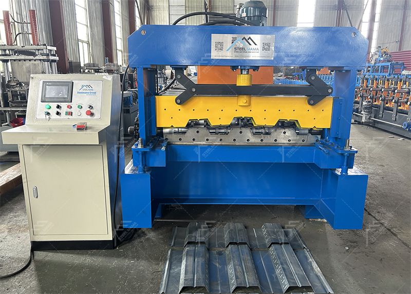 cold floor deck panel roll forming machine prices