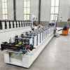 Professional Production High Quality Full Automatic Steel Ridge Cap Roof Sheet Roll Forming Machine For Canada