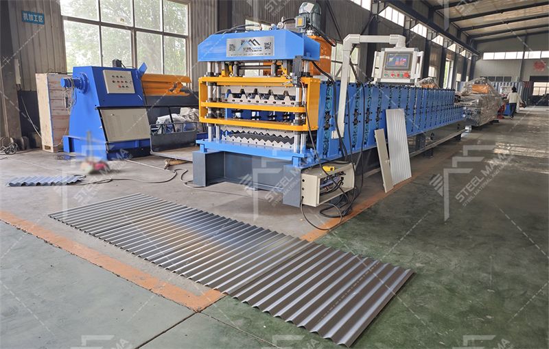 South Africa Popular double layer roll forming machine