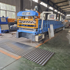 South Africa Popular High Speed 686 IBR And G550 Corrugated Double Layer Roof Sheet Machine