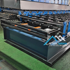 Factory Direct Sales Automatic Trapezoidal Profile Metal Sheet Roll Former TR5 IBR Trapezoidal Rolling Plate Maker Roof Forming Machine