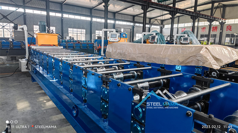 ridge cap roll forming machine prices