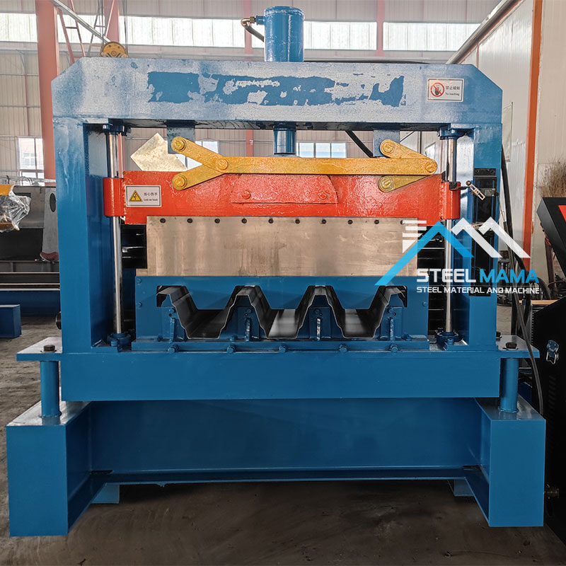 Factory Wholesale High Quality Automatic Galvanized Sheet Metal Decking Floor Roll Forming Machine