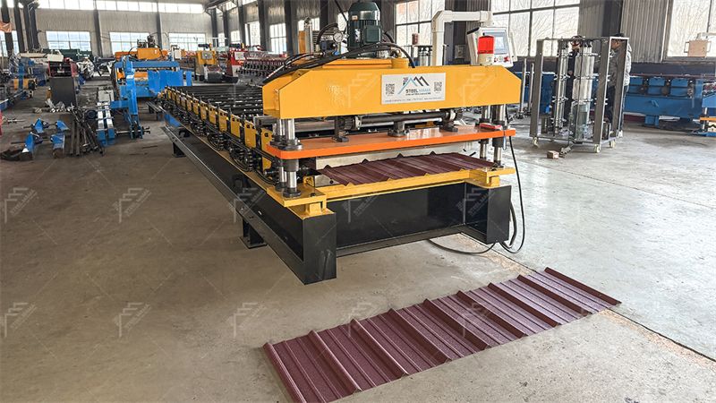 914 Trapezoidal Roof Sheet Roll Forming Machine