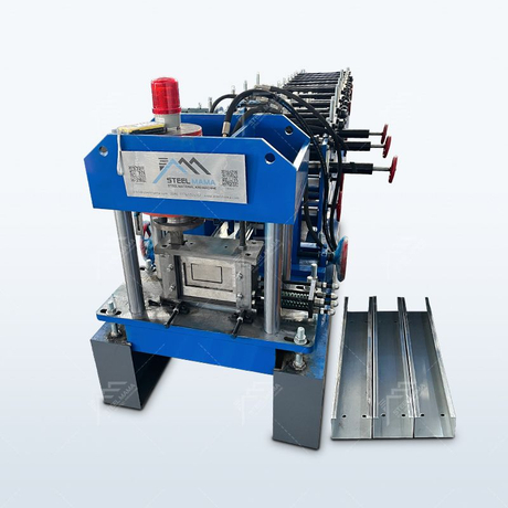 Zimbabwe Popular High Performance Metal C Profile Purlin Roll Forming Machine