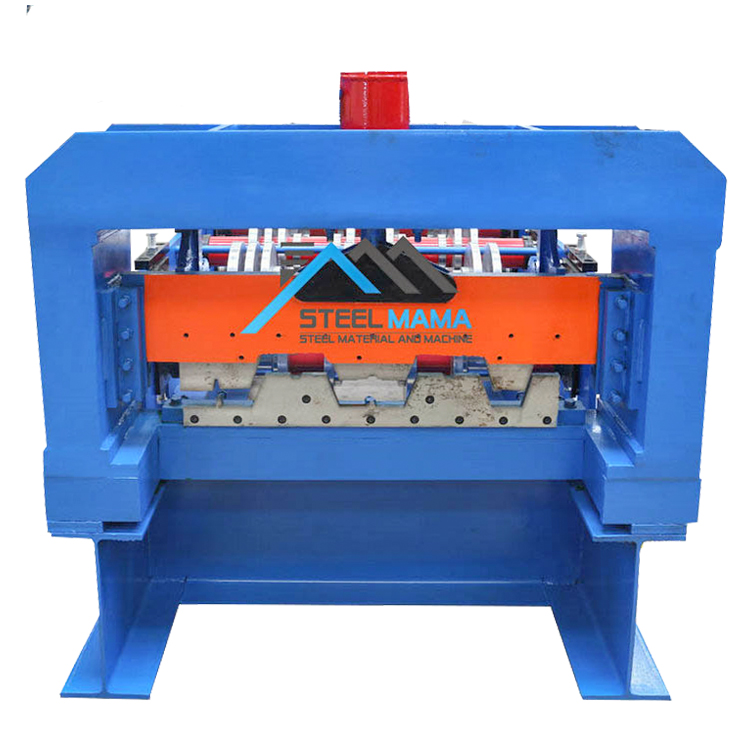 Hot sale Deck molding line 688 type Galvanized steel Floor Deck sheet Roll Forming Machine Price