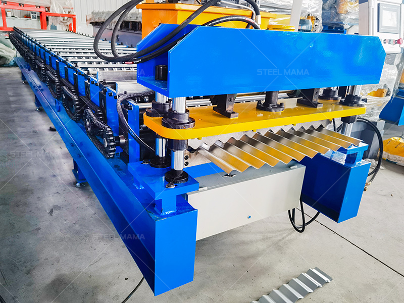 Steel Corrugated Roofing Sheet Machine 