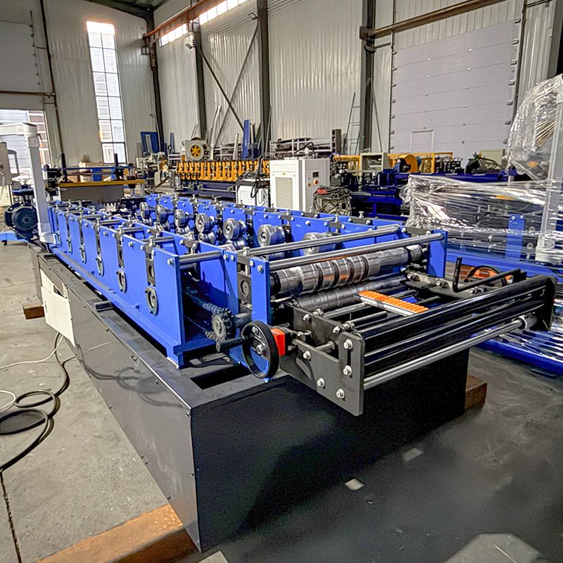 Colombia Popular High Standard Kr24 Portable Standing Seam Roof Sheet Roll Forming Machine