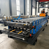 Turkmenistan Popular High Efficiency 820 Trapezoidal & 825 Trapezoidal Roofing Sheet Double Layer Machine