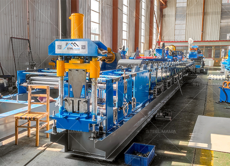 top hat batten roll forming machine