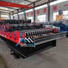 Paraguay Popular 1025 IBR 988 Corrugated And 980 Glazed Tile Three Layer Color Steel Sheet Roll Forming Machine