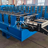 Professional Production High Quality Full Automatic Flat Trapezoidal Wall Panel Ridge Cap Roof Roll Forming Machine