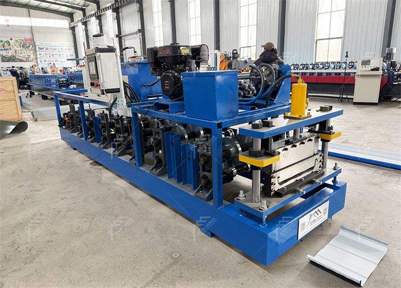 kr18 standing seam rolling machine factory