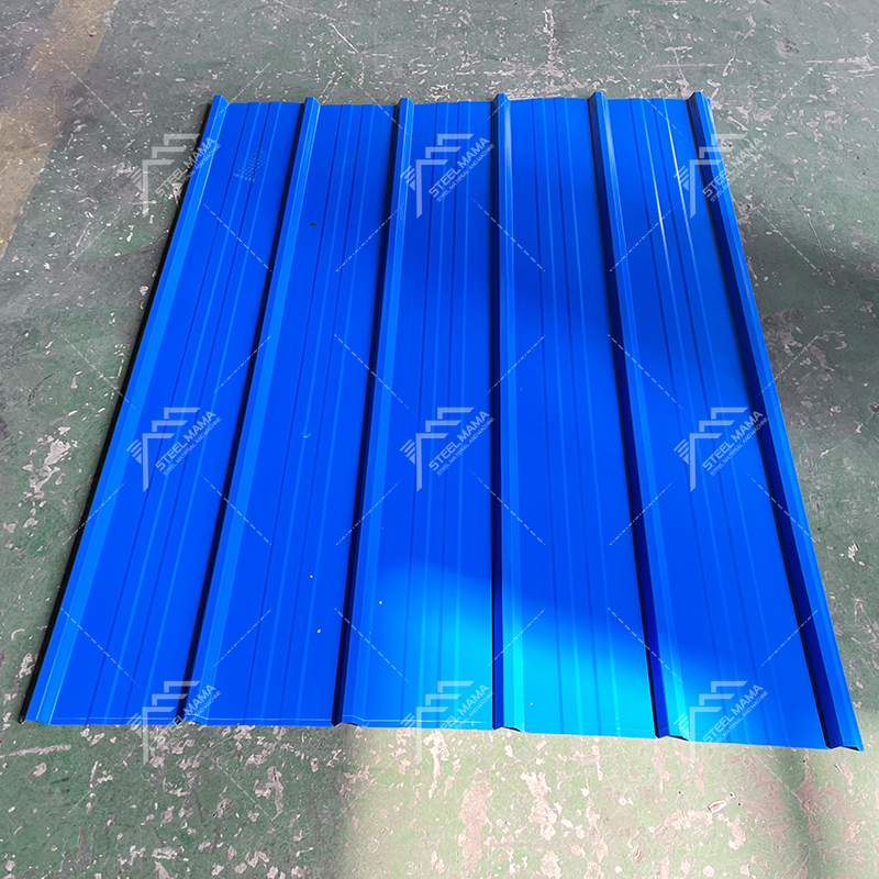 Serbia Popular Full Automatic 1100 Trapezoidal And 976 Trapezoidal Double Layer Sheet Forming Machine